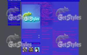 роза тема для контакта