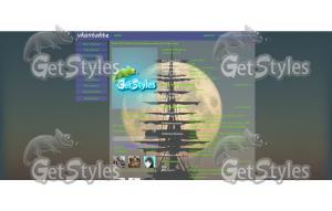 Ship тема для контакта