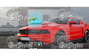 _ford_ford_mustang_mustan тема для контакта