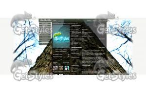 дерево красоты тема для контакта