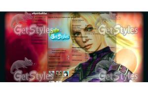 Nina_Williams тема для контакта
