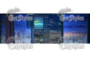 Everlasting Summer HD тема для контакта
