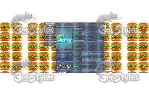 food тема для контакта