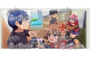 ToraDora! тема для контакта