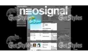 neosignal тема для контакта