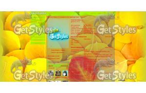 Осень тема для контакта