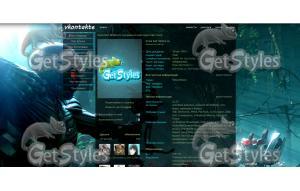 Crysis 3 тема для контакта