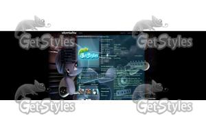 PonyMetal тема для контакта