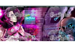 Undertale тема для контакта