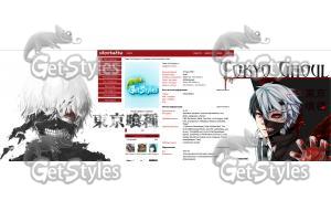 Аниме Tokyo Ghoul 3 тема для контакта