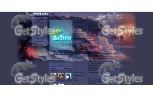 Танки онлайн тема для контакта