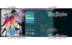 Яой СасуНару тема для контакта