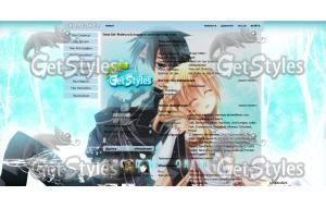 Мастера Меча Онлай тема для контакта