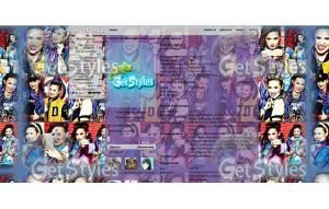 Demi Lovato 2014 тема для контакта