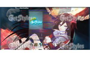 Pandora Hearts Alica тема для контакта