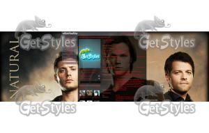 сверхъестественное тема для контакта