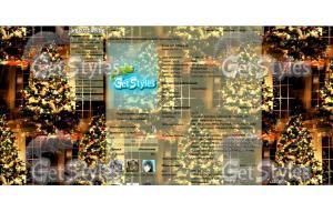 My Christmas lives тема для контакта