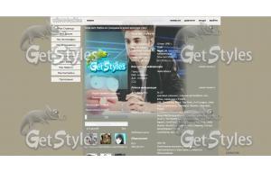 Justin Bieber тема для контакта