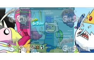 71844adventuretimeadventu тема для контакта