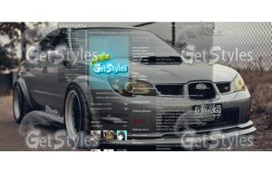 Subaru sti тема для контакта