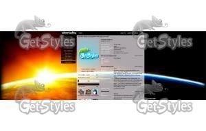 space тема для контакта