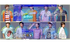 Super Junior ВСЕ тема для контакта