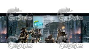 warface тема для контакта