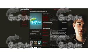 KolMikaelson тема для контакта