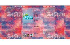 Абстракция тема для контакта