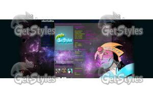 Oracle new theme! тема для контакта