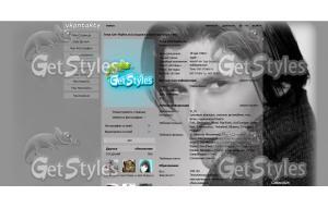 Ben Barnes тема для контакта