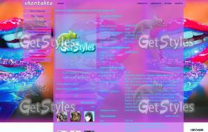 Sweet_Kiss тема для контакта