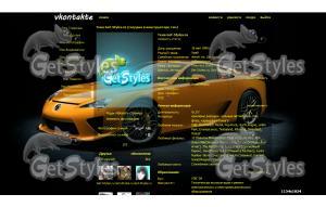 lexus тема для контакта