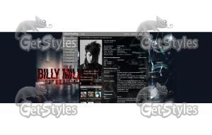  Billy Milligan тема для контакта