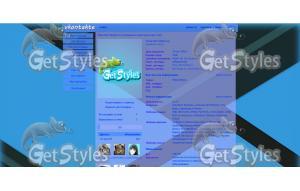 Steel тема для контакта