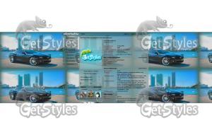 Chevrolet тема для контакта