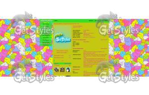 Скитлз тема для контакта