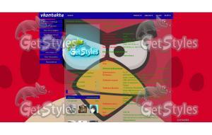 Angry Birds тема для контакта