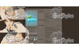 Super JuniorK тема для контакта