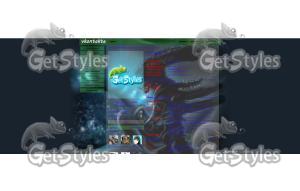 Xenomorph тема для контакта