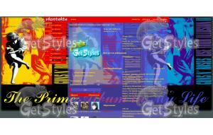 Guns N Roses Use Your Ill тема для контакта