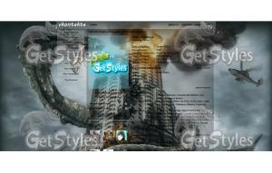 DWar тема для контакта