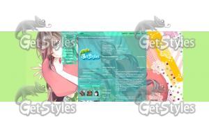 Аниме ^_^ тема для контакта