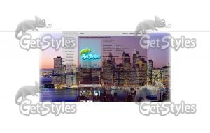 Newyork тема для контакта