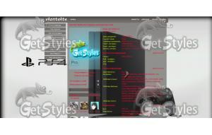 Playstation4ProComputerWa тема для контакта