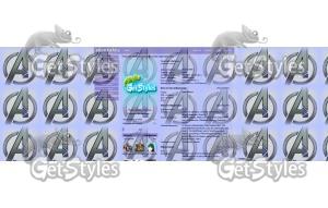 Avengers тема для контакта
