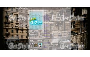 BMW тема для контакта