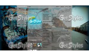 BMX тема для контакта