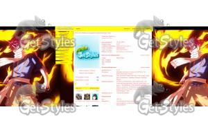 FaIRyTaIl тема для контакта