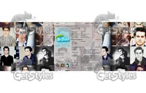 ДИЛАН ОБРАЙЭН тема для контакта